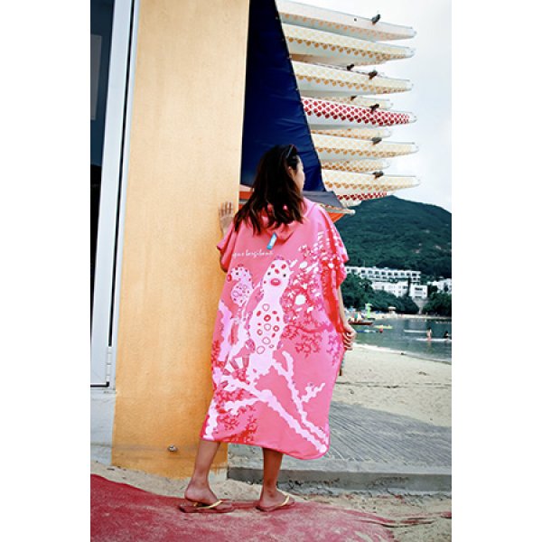 Oceanarium Ocean Species Identification Cloak Towel