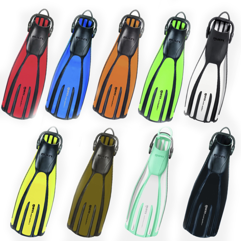 Mares Avanti Quattro Plus Open Heel Fins