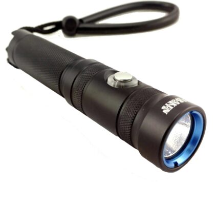 Kraken NR-1000 Compact Palm Size Dive Light
