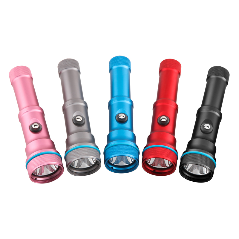 X-Adventurer M1800 LED Scuba Dive Spot Light Torch