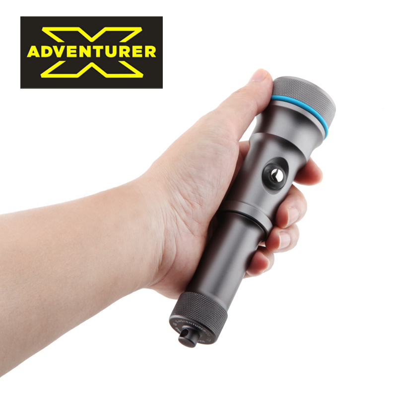 X-Adventurer M1800 LED Scuba Dive Spot Light Torch
