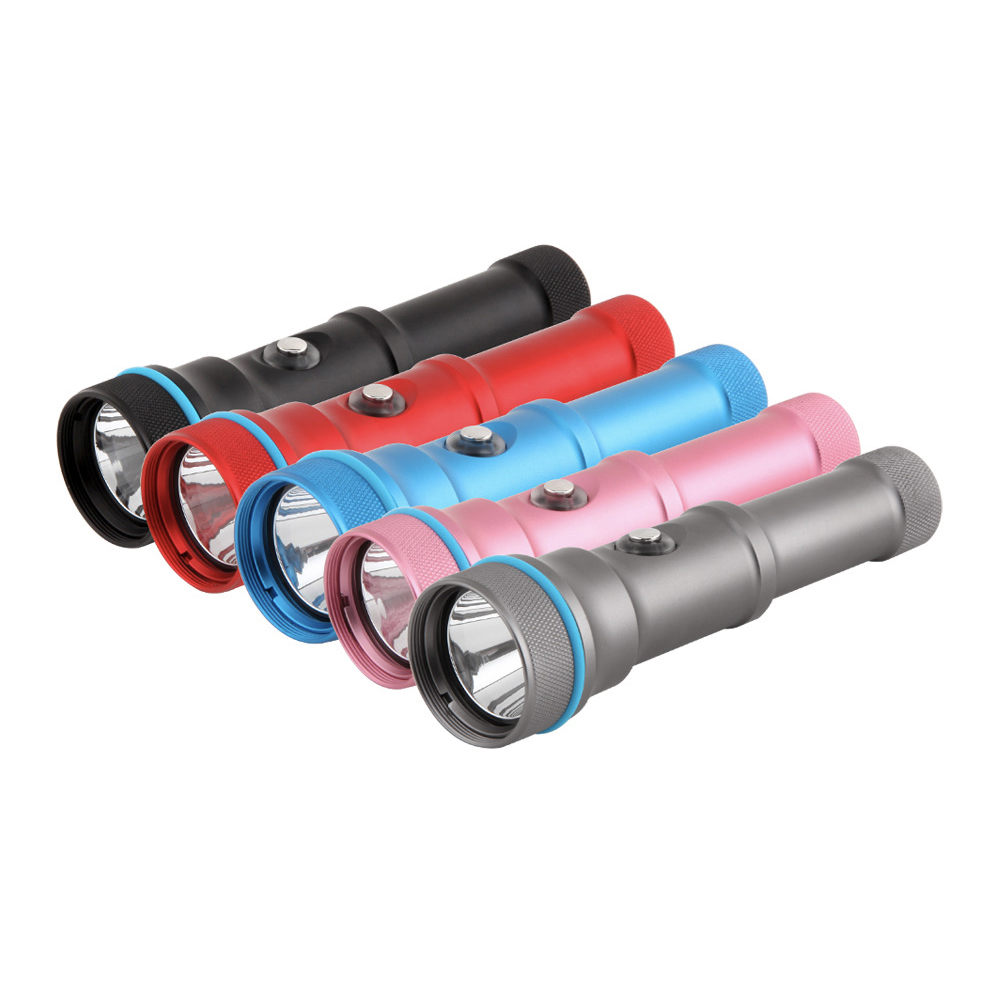 X-Adventurer M1800 LED Scuba Dive Spot Light Torch