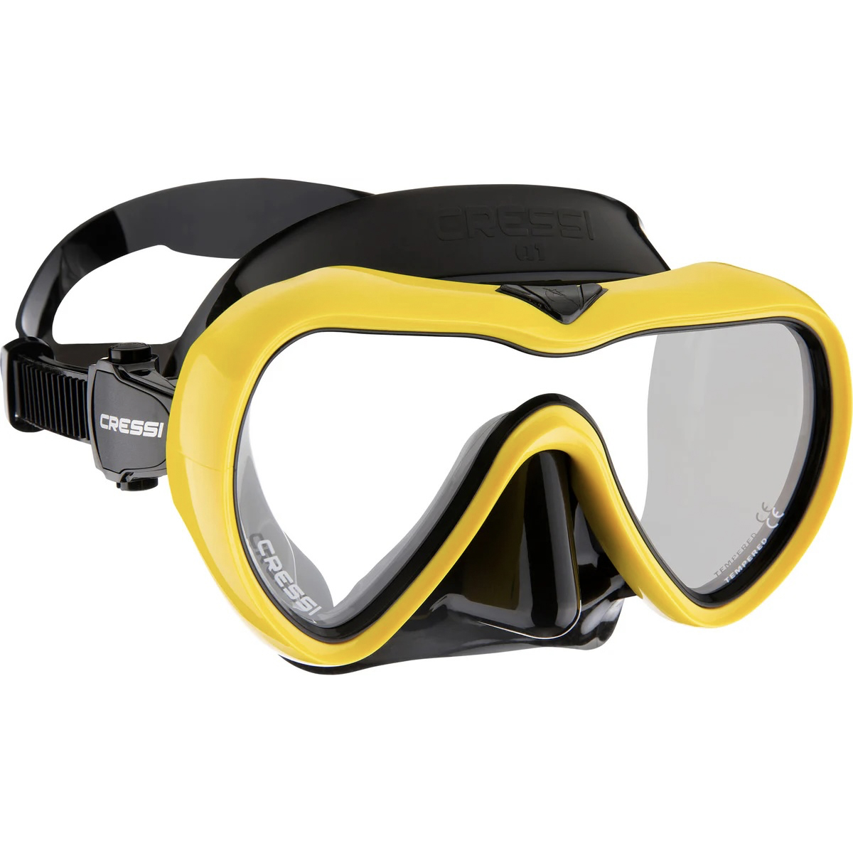 Cressi A1 Mask Wide-vision anti-fog mask