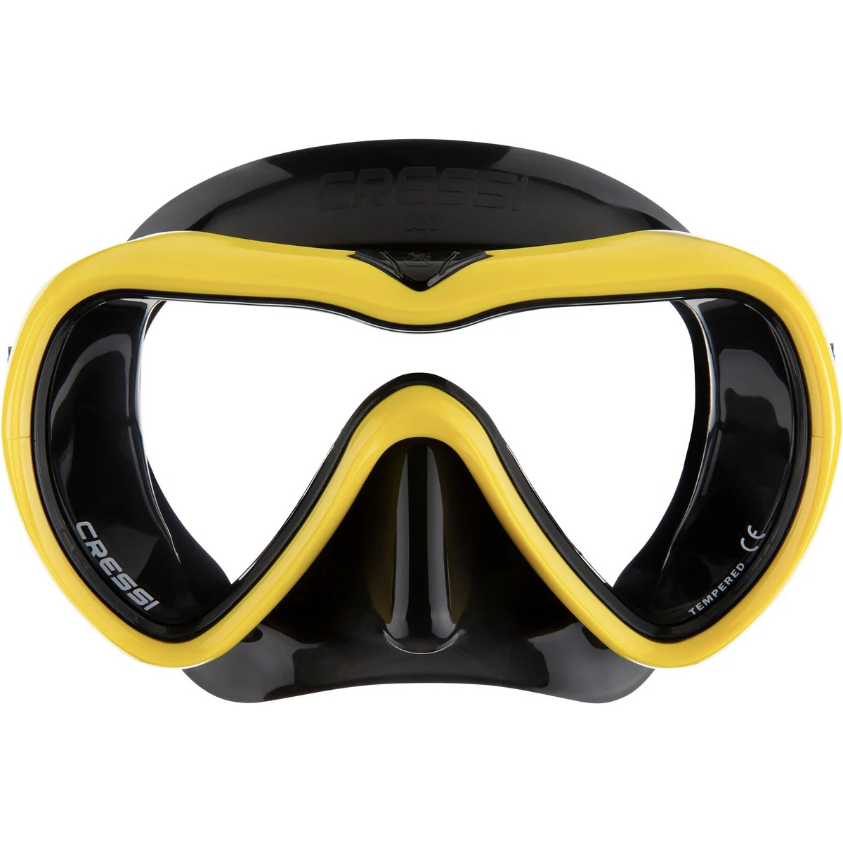 Cressi A1 Mask Wide-vision anti-fog mask
