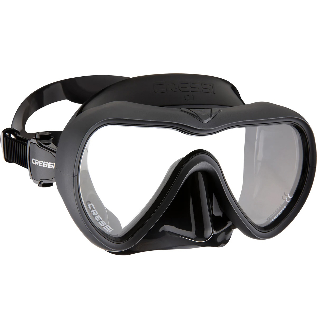 Cressi A1 Mask Wide-vision anti-fog mask