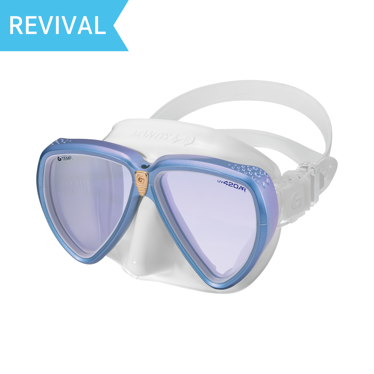 Gull MANTIS LVR Masks