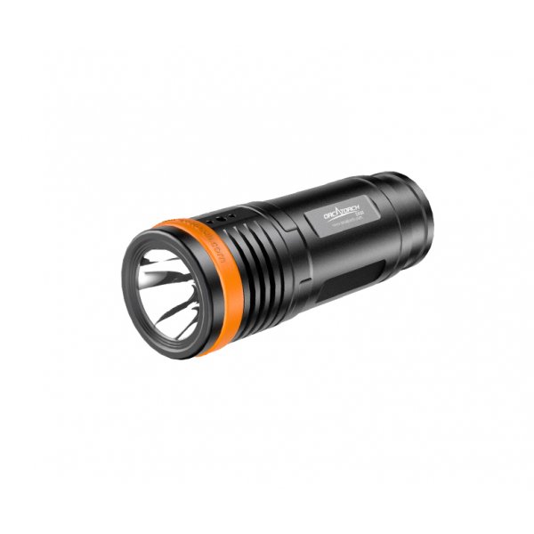 OrcaTorch D920 Handheld Tec Diving Light 5000 Lumen 9° Beam
