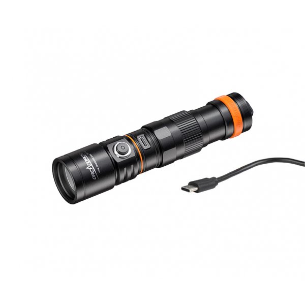 OrcaTorch DC710 3000 Lumen 6 Degree Beam Angle