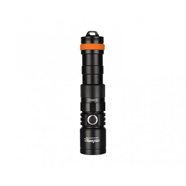 OrcaTorch DC710 3000 Lumen 6 Degree Beam Angle