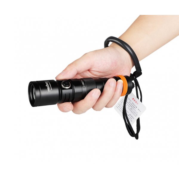 OrcaTorch DC710 3000 Lumen 6 Degree Beam Angle