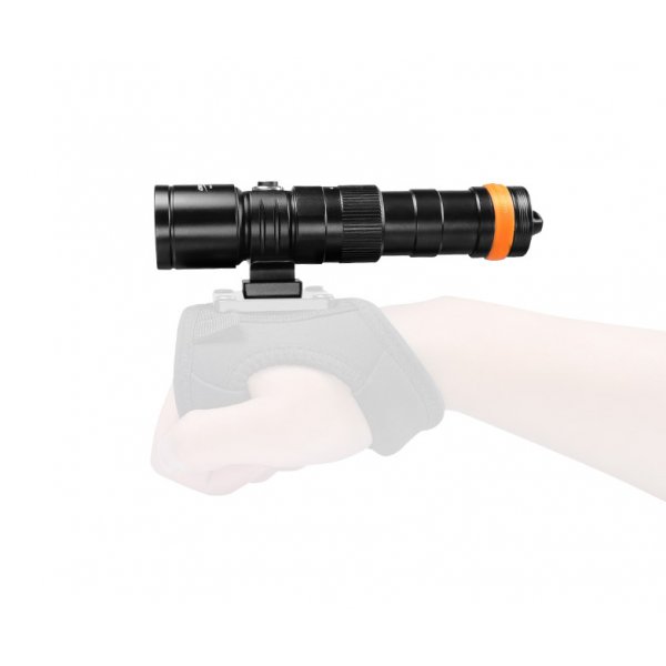 OrcaTorch DC710 3000 Lumen 6 Degree Beam Angle