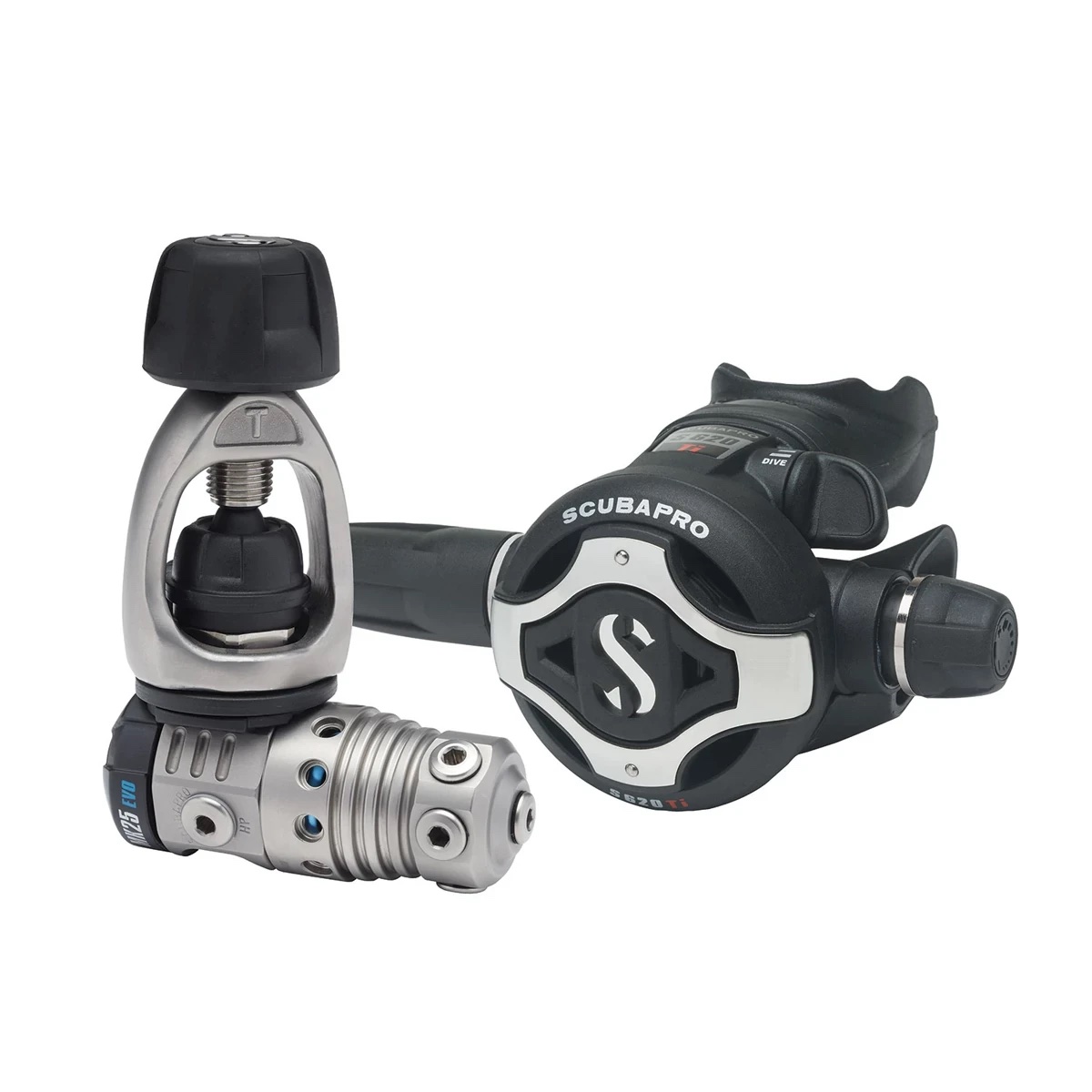 MK25T EVO/S620 X-Ti Dive Regulator System (TITANIUM) INT/DIN