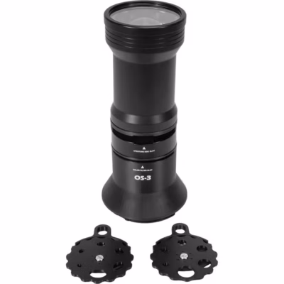 Backscatter HF-1 Hybrid Flash TTL Strobe With 5000Lm Video Light