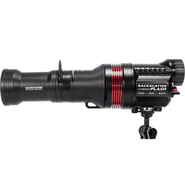 Backscatter HF-1 Hybrid Flash TTL Strobe With 5000Lm Video Light