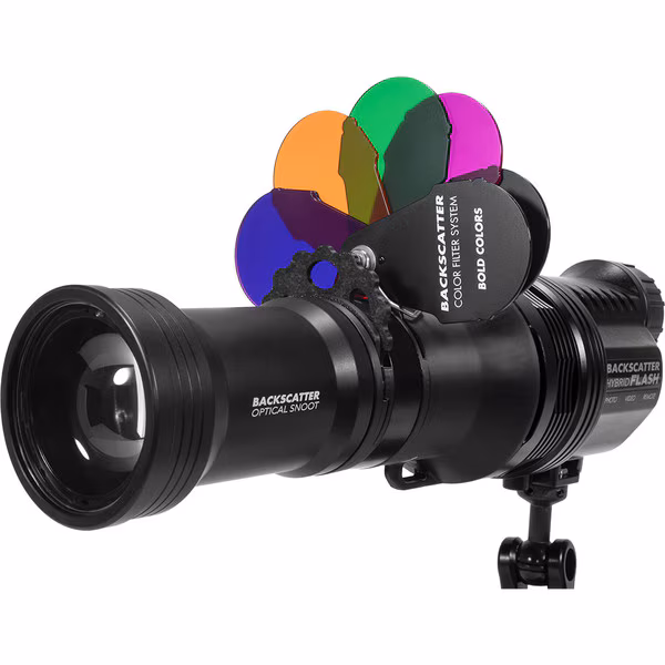 Backscatter HF-1 Hybrid Flash TTL Strobe With 5000Lm Video Light