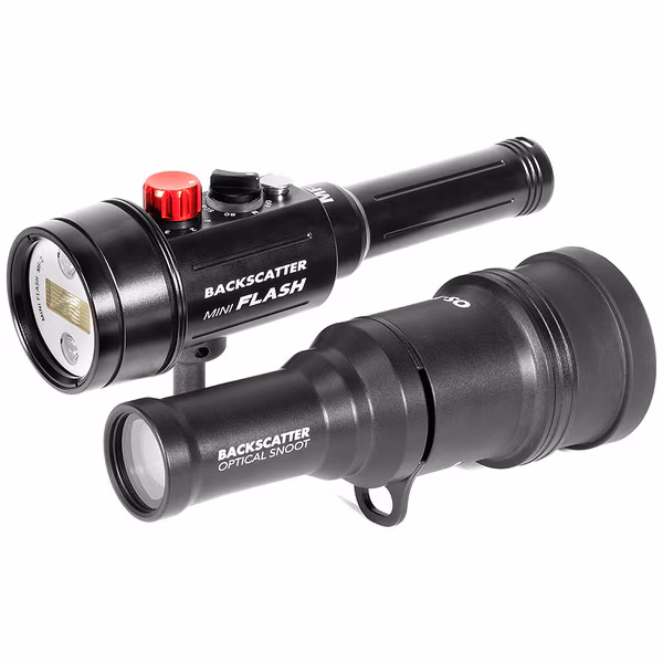 Backscatter Strobe MF-3 and Combo Package