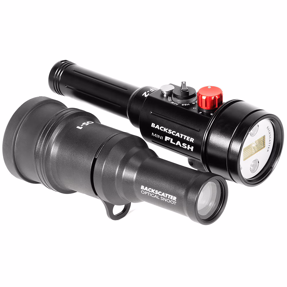 Backscatter Strobe MF-3 and Combo Package