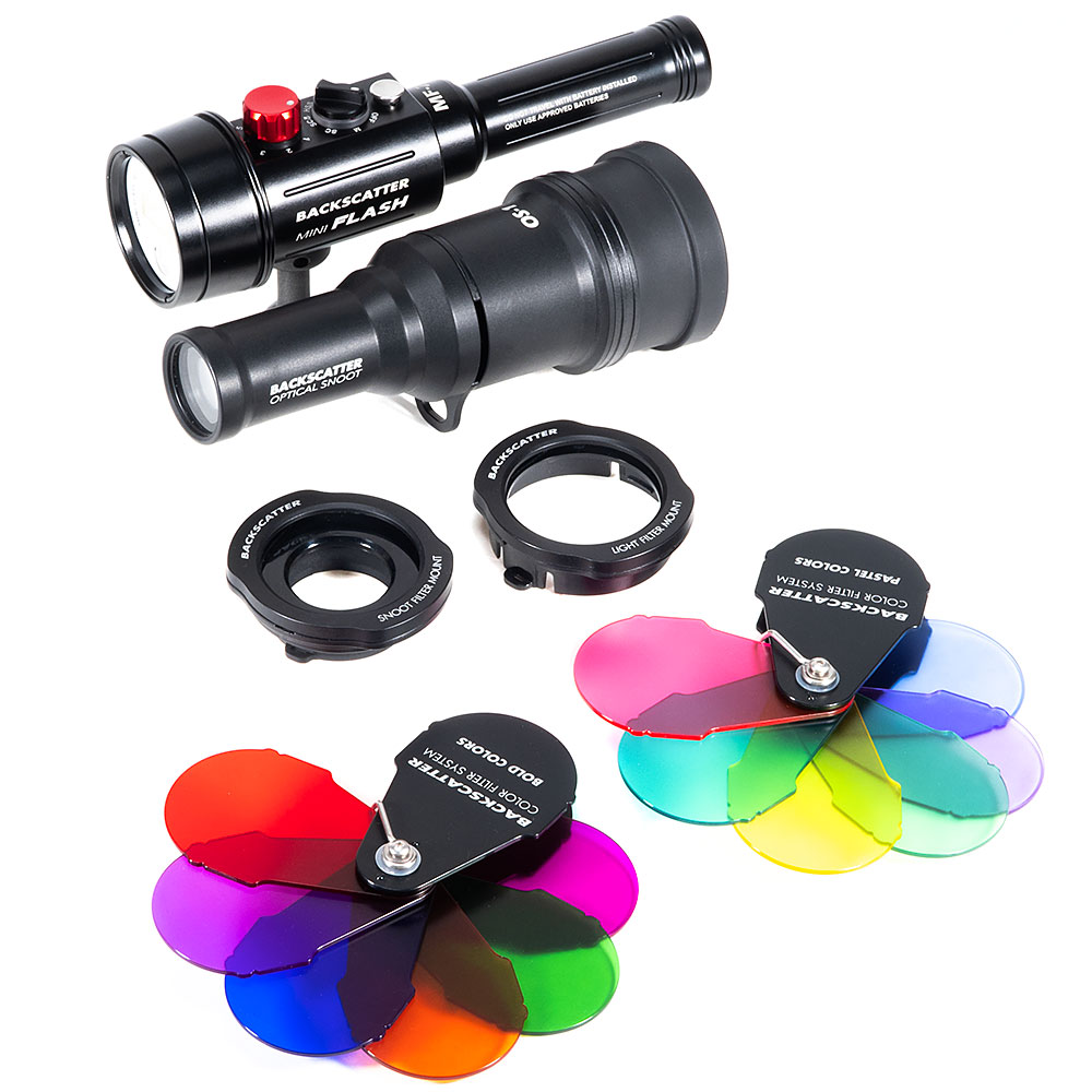 Backscatter Strobe MF-3 and Combo Package