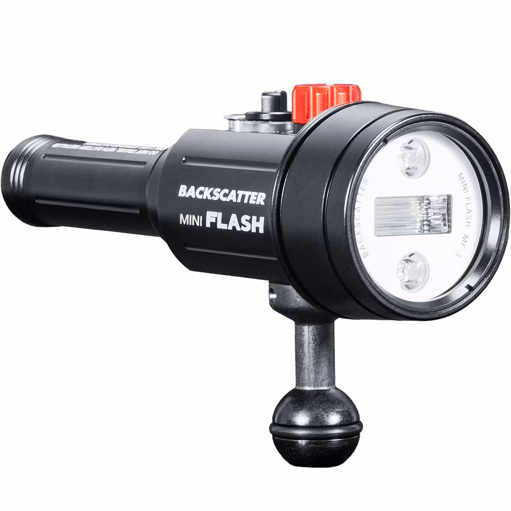 Backscatter Strobe MF-3 and Combo Package