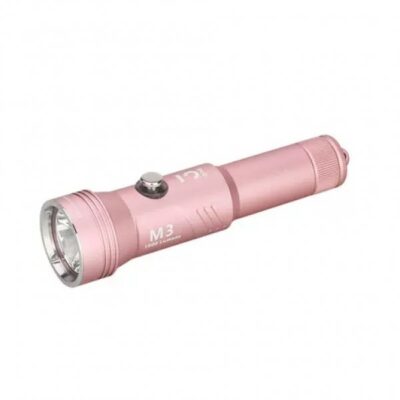 3-QRS BZ-M3 1900 Lumen Scuba Diving Torch