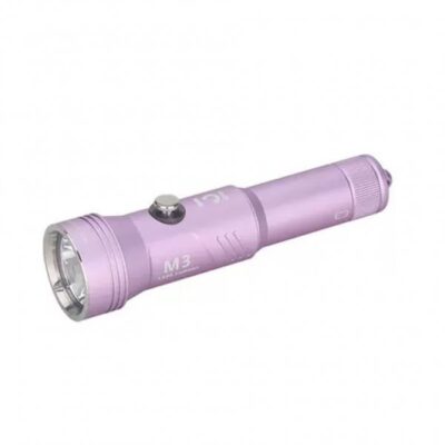 3-QRS BZ-M3 1900 Lumen Scuba Diving Torch
