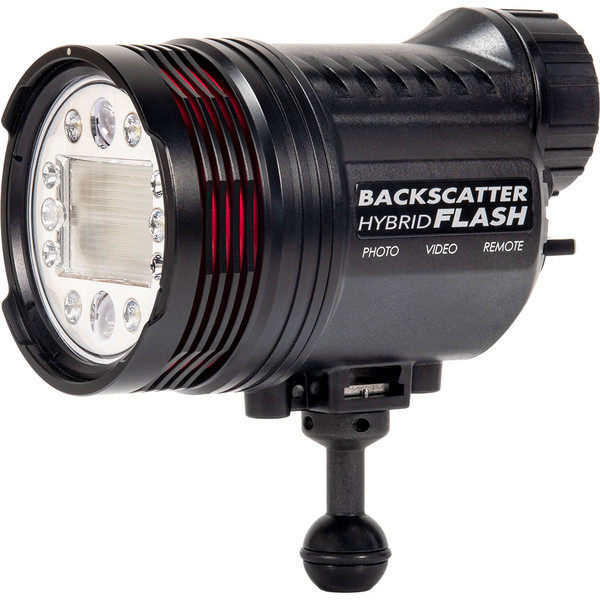Backscatter HF-1 Hybrid Flash TTL Strobe With 5000Lm Video Light