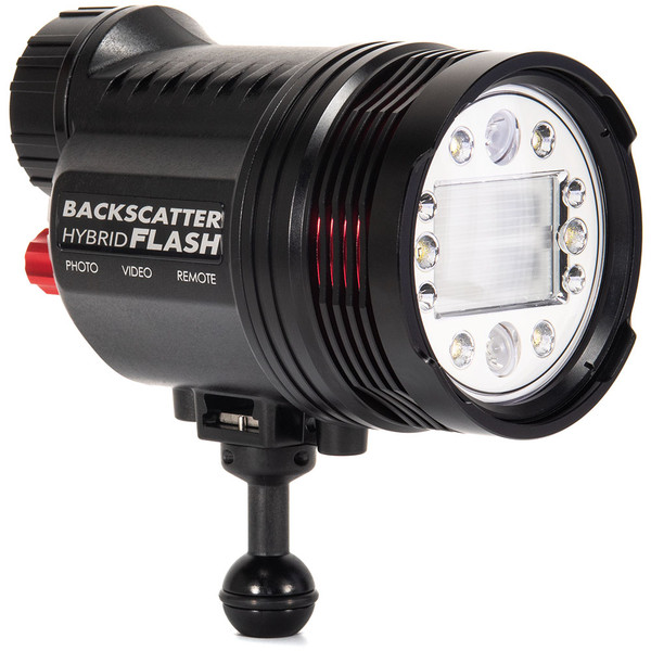 Backscatter HF-1 Hybrid Flash TTL Strobe With 5000Lm Video Light
