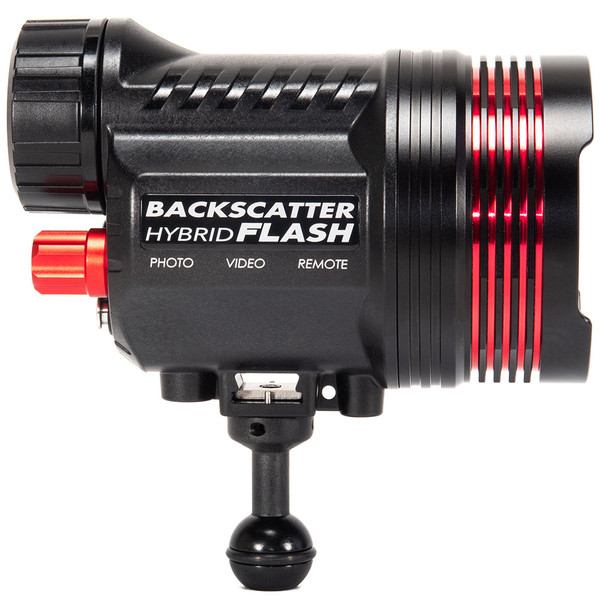 Backscatter HF-1 Hybrid Flash TTL Strobe With 5000Lm Video Light