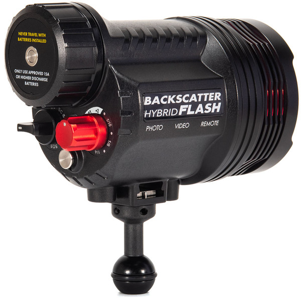 Backscatter HF-1 Hybrid Flash TTL Strobe With 5000Lm Video Light