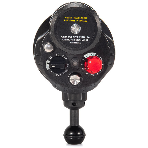 Backscatter HF-1 Hybrid Flash TTL Strobe With 5000Lm Video Light