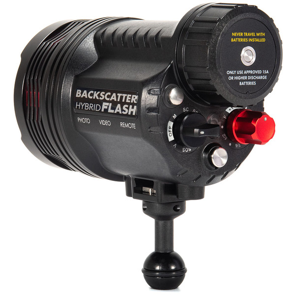 Backscatter HF-1 Hybrid Flash TTL Strobe With 5000Lm Video Light
