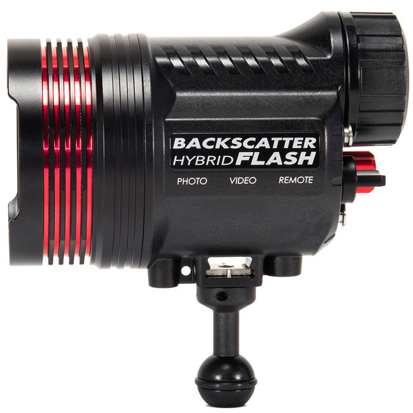 Backscatter HF-1 Hybrid Flash TTL Strobe With 5000Lm Video Light
