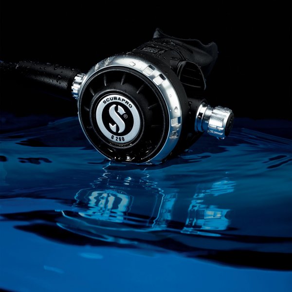 Scubapro MK25 EVO / G260 Regulator Set – INT / DIN