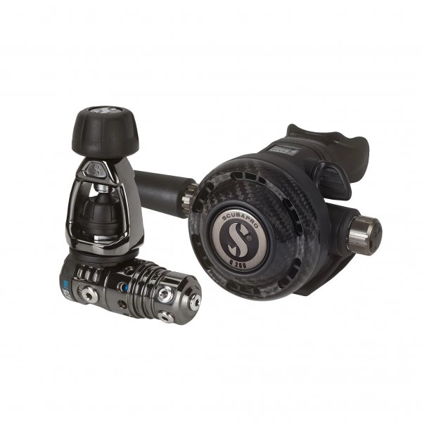 Scubapro MK25 EVO BT / G260 Carbon BT Set – INT / DIN