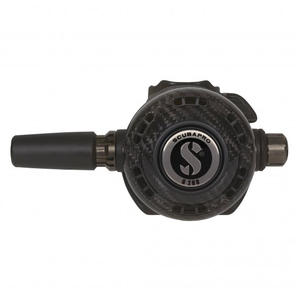 Scubapro MK25 EVO BT / G260 Carbon BT Set – INT / DIN
