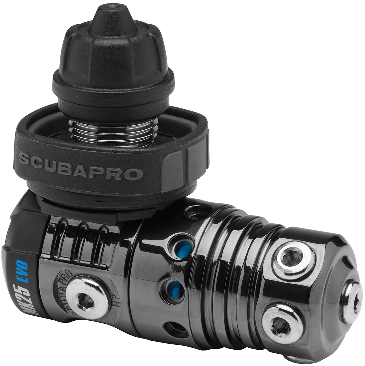 Scubapro MK25 EVO BT / G260 Carbon BT Set – INT / DIN