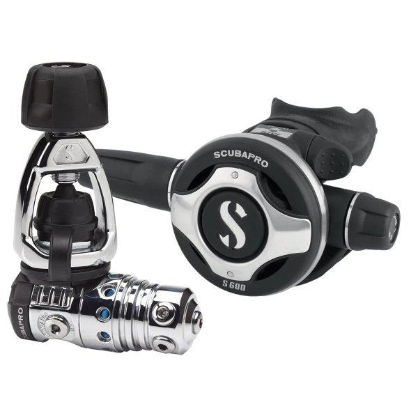 Scubapro MK25 EVO / S600 Regulator Set – INT / DIN