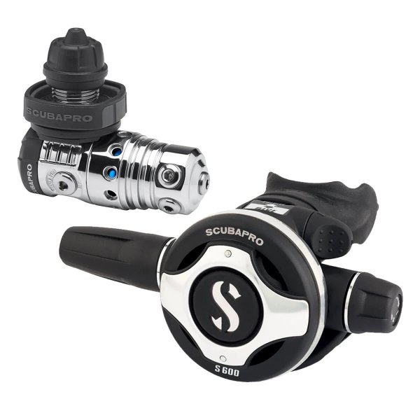 Scubapro MK25 EVO / S600 Regulator Set – INT / DIN
