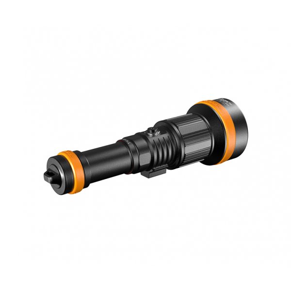 OrcaTorch ZD710 MK2 Zoom Light 4-72 Degree Beam Angle