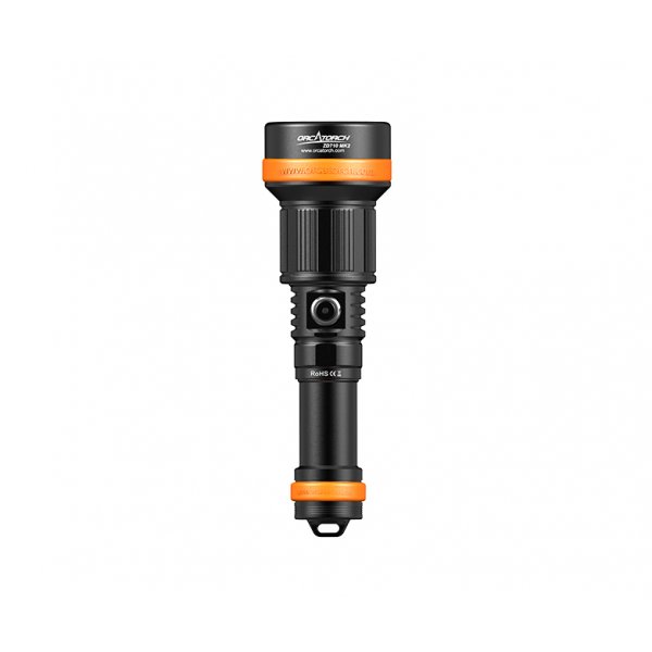 OrcaTorch ZD710 MK2 Zoom Light 4-72 Degree Beam Angle