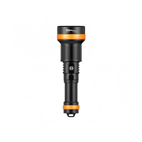 OrcaTorch ZD710 MK2 Zoom Light 4-72 Degree Beam Angle