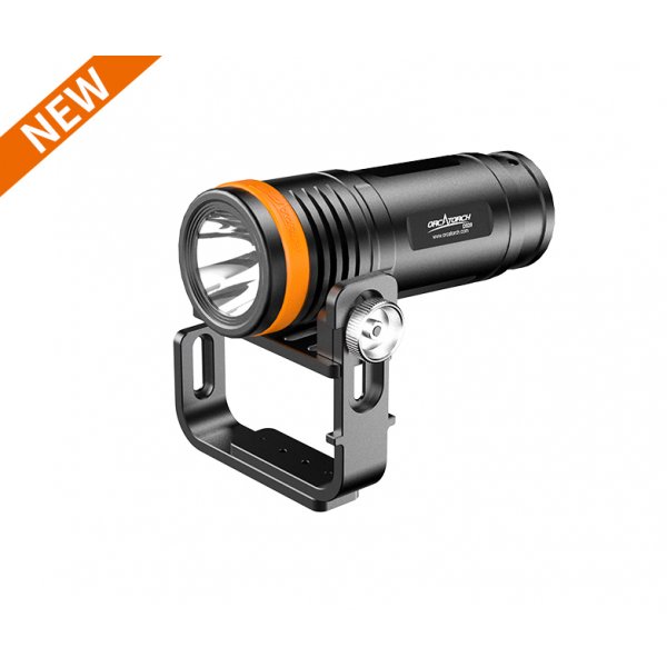 OrcaTorch D920 Handheld Tec Diving Light 5000 Lumen 9° Beam