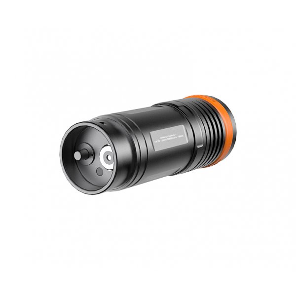 OrcaTorch D920 Handheld Tec Diving Light 5000 Lumen 9° Beam