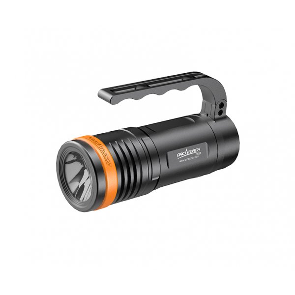 OrcaTorch D920 Handheld Tec Diving Light 5000 Lumen 9° Beam