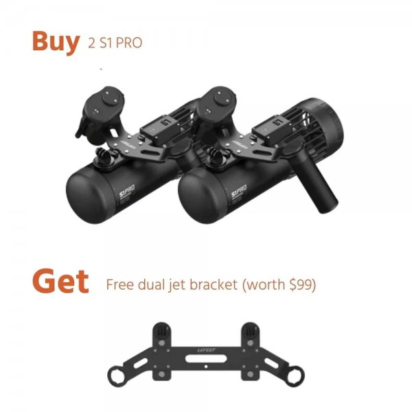 Lefeet S1 Pro Modular Underwater Scooter