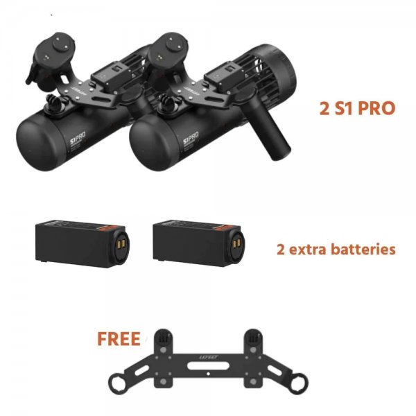 Lefeet S1 Pro Modular Underwater Scooter