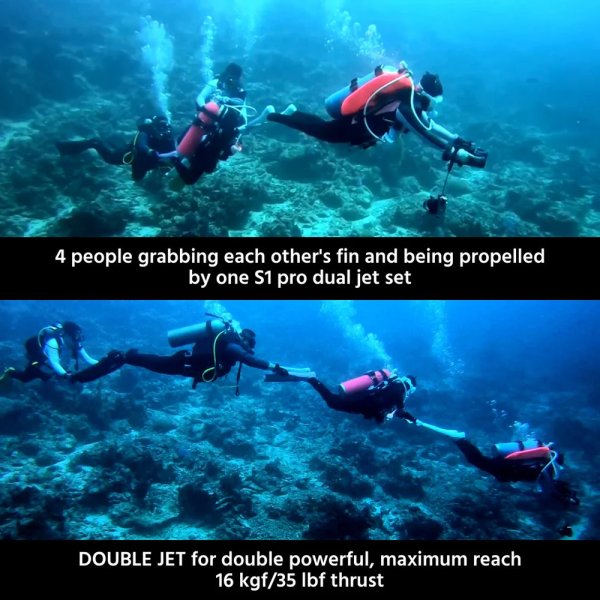 Lefeet S1 Pro Modular Underwater Scooter