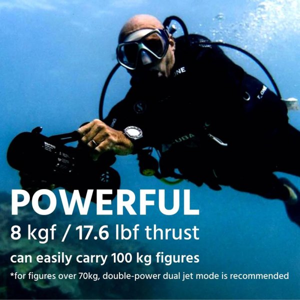 Lefeet S1 Pro Modular Underwater Scooter