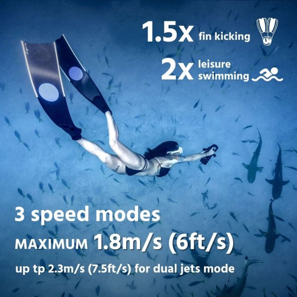 Lefeet S1 Pro Modular Underwater Scooter