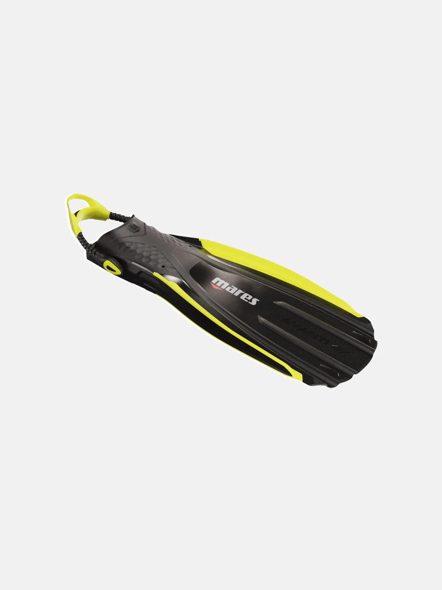Mares Avanti Quattro 4x Multi Color Open Heel Fins